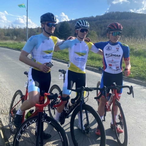 Kolarze reprezentacji wojewóztwa lubuskiego