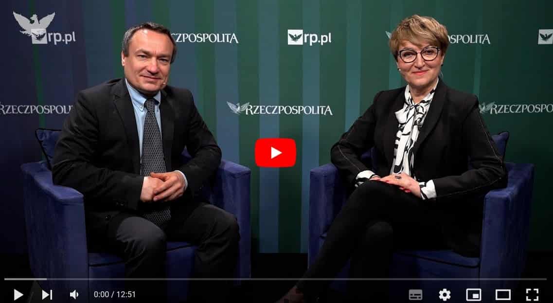   Marszałek Elżbieta Anna Polak gościem studia Rzeczpospolitej