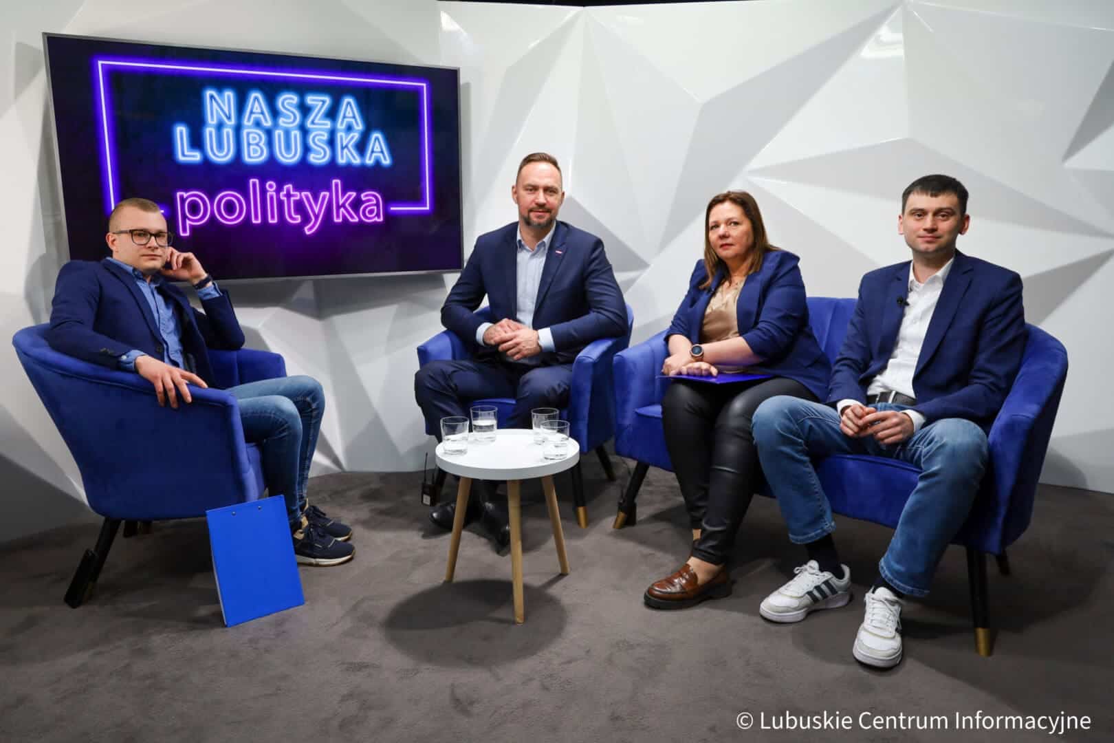   Nasza Lubuska Polityka Przedstawiciele PO Polski 2050 i Lewicy mówią o strategiach i programach wyborczych swoich partii WIDEO