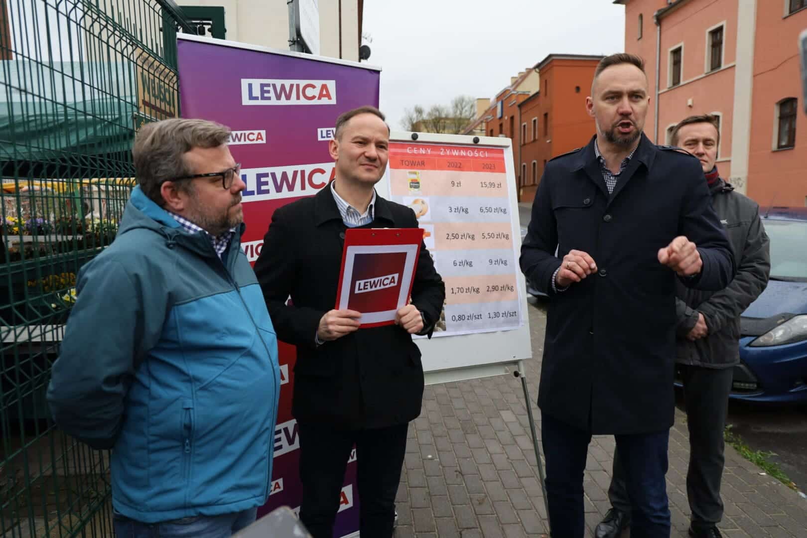   Lewica udowadnia sałatką że inflacja to 79 proc