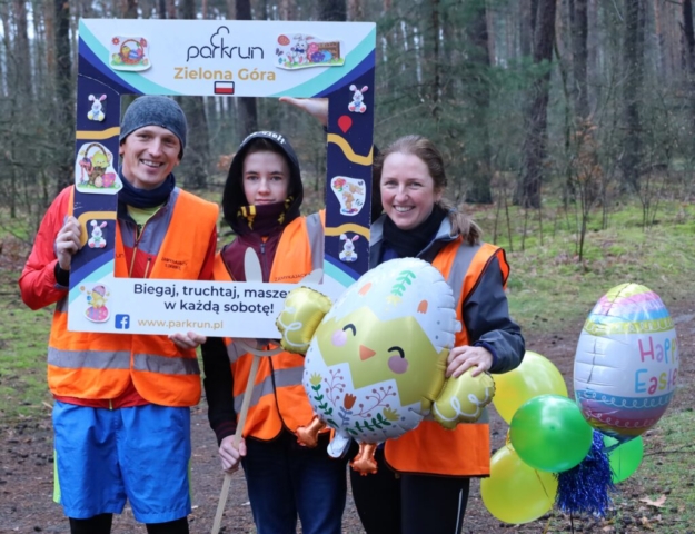 Wielkanocny parkrun w Zielonej Górze