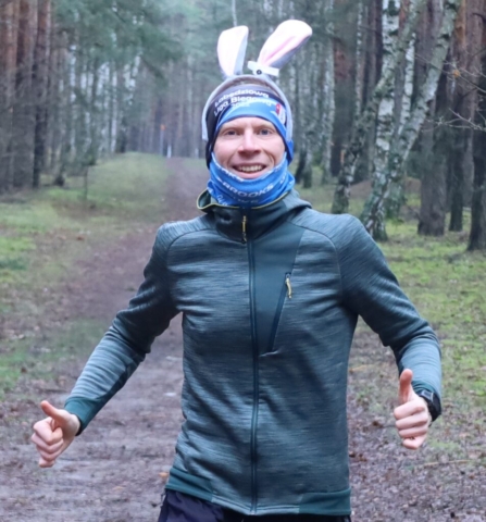 Wielkanocny parkrun w Zielonej Górze