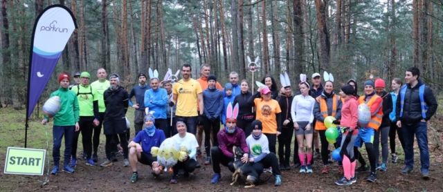 Wielkanocny parkrun w Zielonej Górze