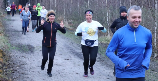 Wielkanocny parkrun w Zielonej Górze