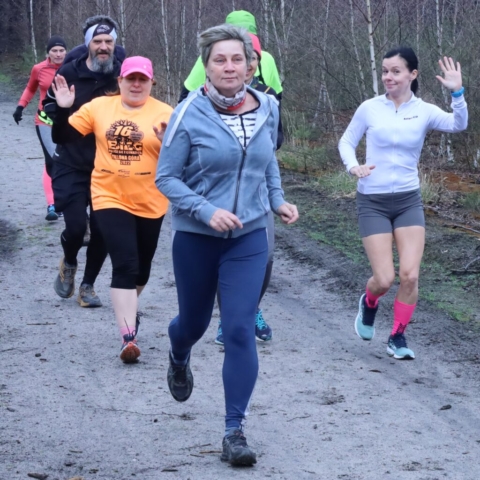 Wielkanocny parkrun w Zielonej Górze