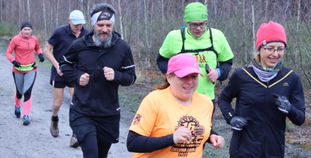 Wielkanocny parkrun w Zielonej Górze