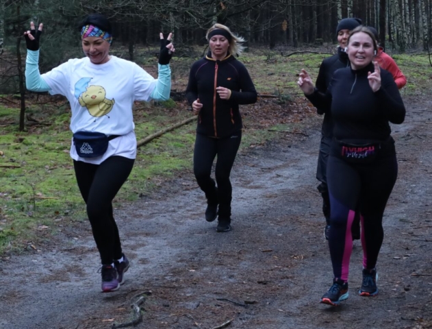 Wielkanocny parkrun w Zielonej Górze