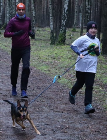 Wielkanocny parkrun w Zielonej Górze