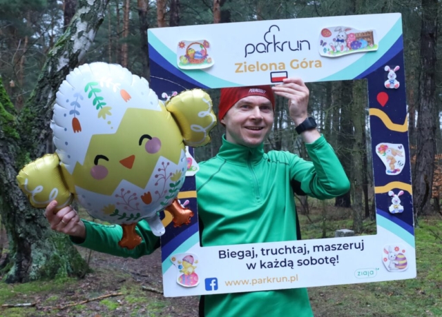 Wielkanocny parkrun w Zielonej Górze