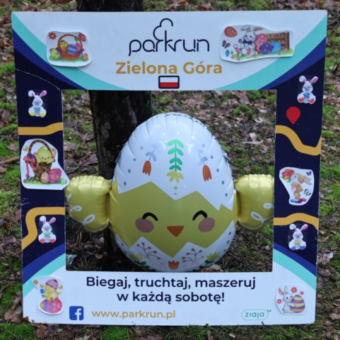 Wielkanocny parkrun w Zielonej Górze