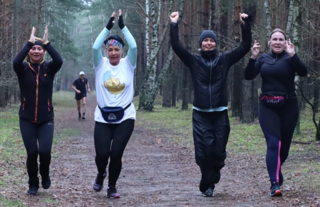 Wielkanocny parkrun w Zielonej Górze
