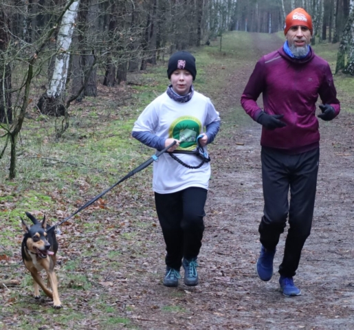 Wielkanocny parkrun w Zielonej Górze