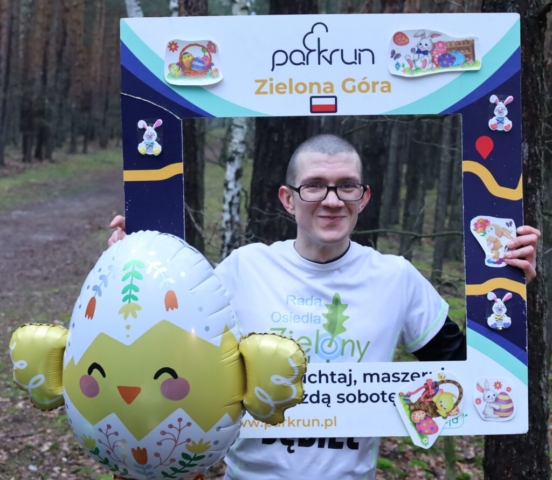 Wielkanocny parkrun w Zielonej Górze