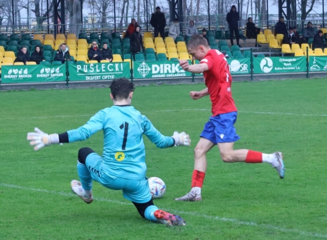 Lechia Zielona Góra - Raków Częstochowa