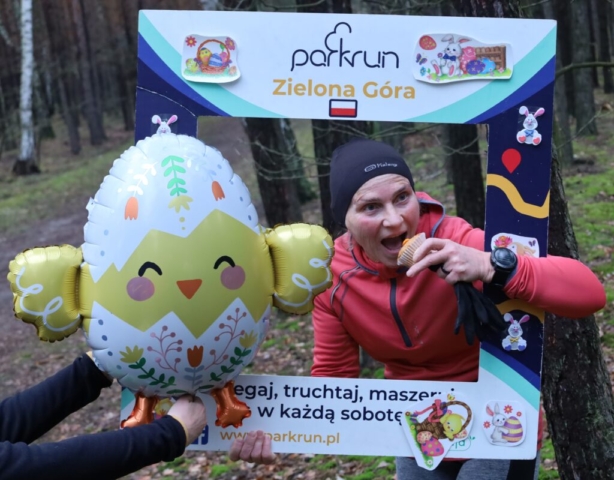 Wielkanocny parkrun w Zielonej Górze