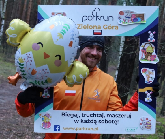 Wielkanocny parkrun w Zielonej Górze
