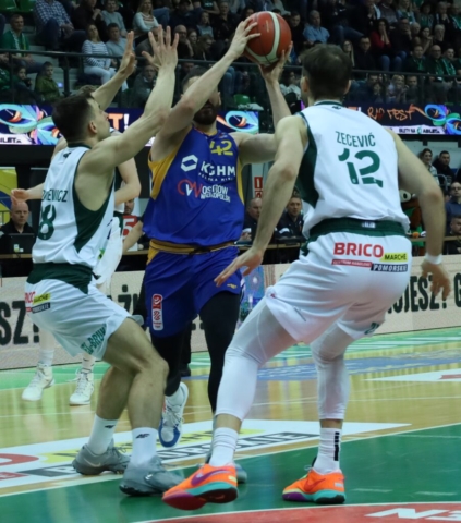 Zastal Zielona Góra - Stal Ostrów