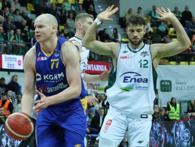 Zastal Zielona Góra - Stal Ostrów