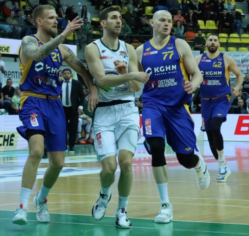 Zastal Zielona Góra - Stal Ostrów