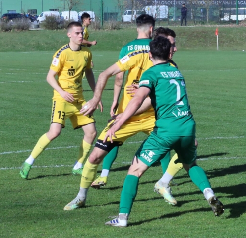 Lechia Zielona Góra - Gwarek Tarnowskie Góry
