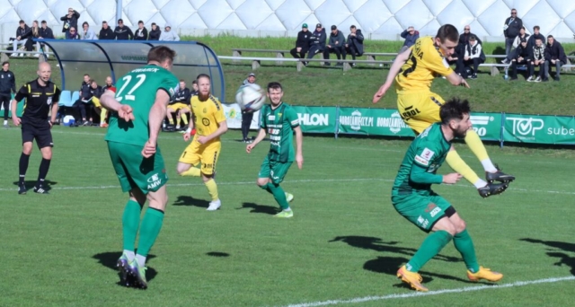Lechia Zielona Góra - Gwarek Tarnowskie Góry