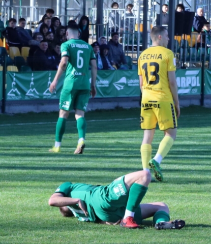 Lechia Zielona Góra - Gwarek Tarnowskie Góry