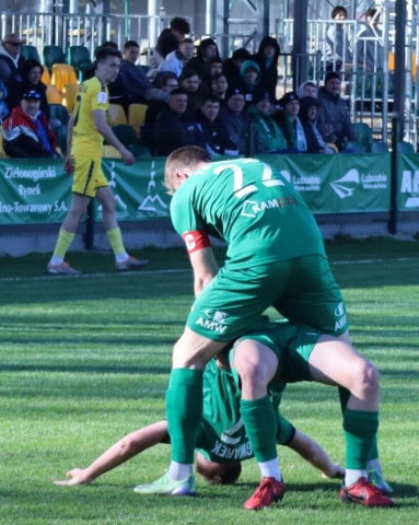 Lechia Zielona Góra - Gwarek Tarnowskie Góry