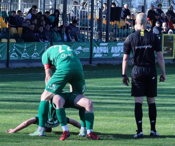 Lechia Zielona Góra - Gwarek Tarnowskie Góry