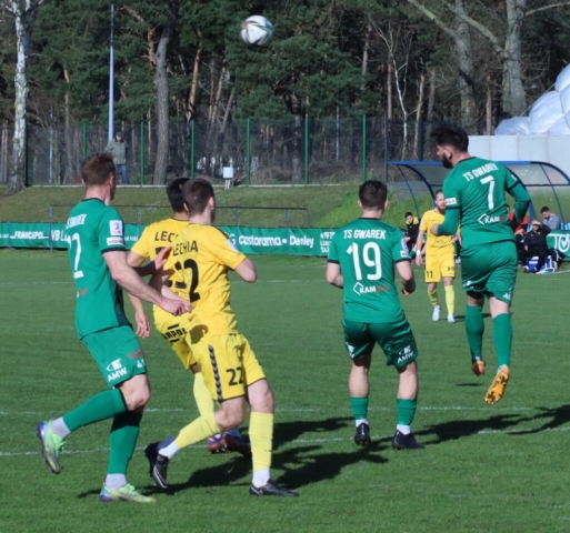 Lechia Zielona Góra - Gwarek Tarnowskie Góry