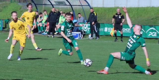 Lechia Zielona Góra - Gwarek Tarnowskie Góry