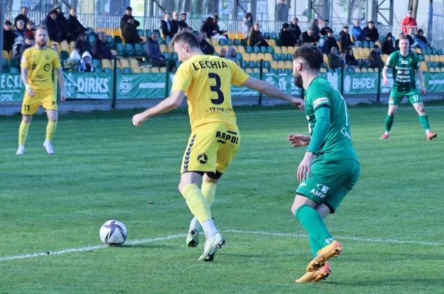 Lechia Zielona Góra - Gwarek Tarnowskie Góry