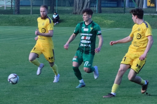 Lechia Zielona Góra - Gwarek Tarnowskie Góry