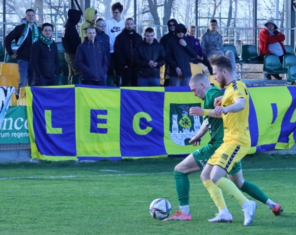 Lechia Zielona Góra - Gwarek Tarnowskie Góry