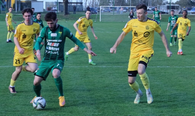 Lechia Zielona Góra - Gwarek Tarnowskie Góry