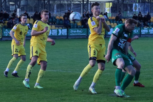 Lechia Zielona Góra - Gwarek Tarnowskie Góry