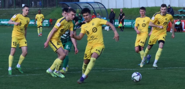 Lechia Zielona Góra - Gwarek Tarnowskie Góry