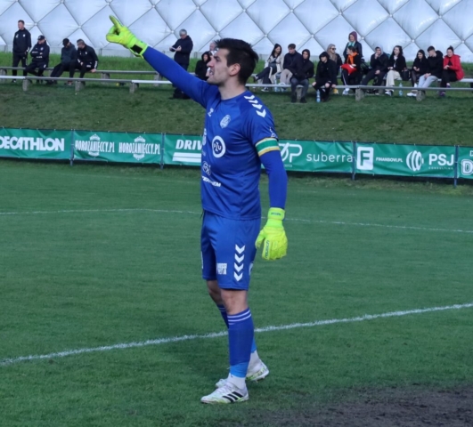 Lechia Zielona Góra - Gwarek Tarnowskie Góry