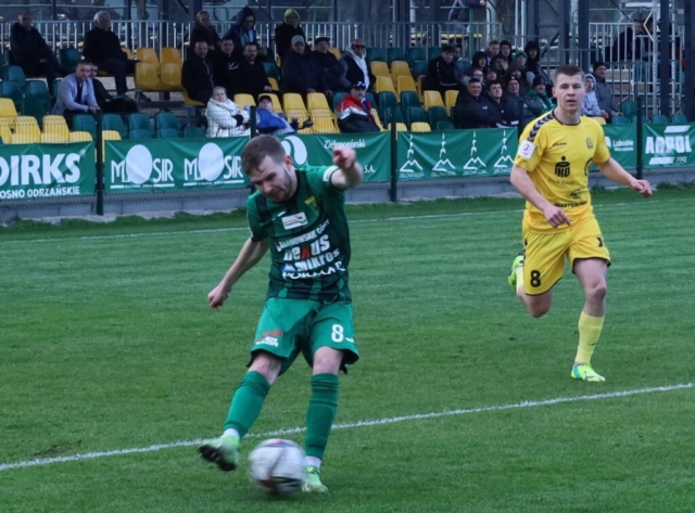Lechia Zielona Góra - Gwarek Tarnowskie Góry