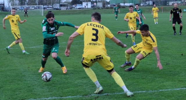 Lechia Zielona Góra - Gwarek Tarnowskie Góry
