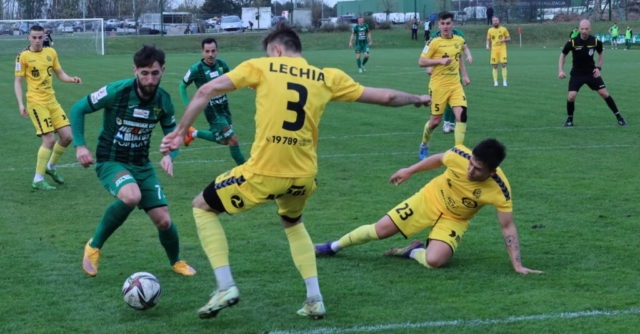 Lechia Zielona Góra - Gwarek Tarnowskie Góry