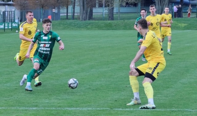 Lechia Zielona Góra - Gwarek Tarnowskie Góry