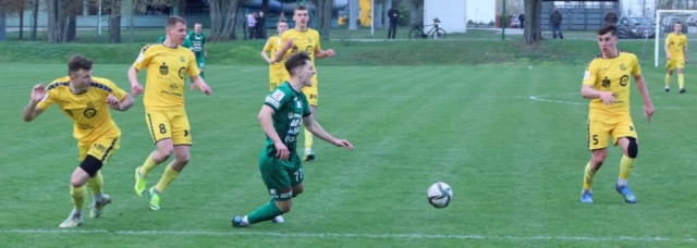 Lechia Zielona Góra - Gwarek Tarnowskie Góry