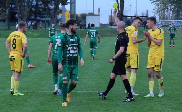Lechia Zielona Góra - Gwarek Tarnowskie Góry