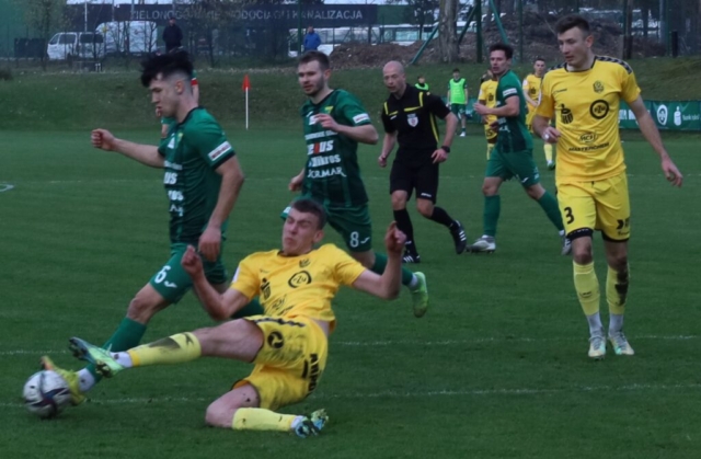 Lechia Zielona Góra - Gwarek Tarnowskie Góry