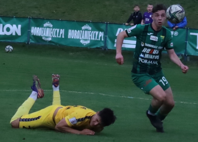 Lechia Zielona Góra - Gwarek Tarnowskie Góry