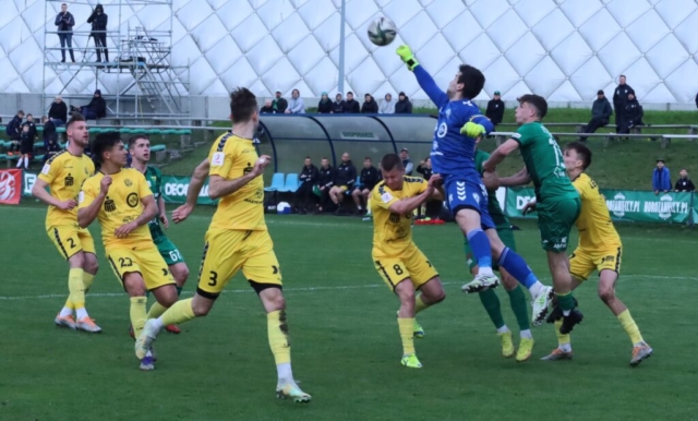 Lechia Zielona Góra - Gwarek Tarnowskie Góry
