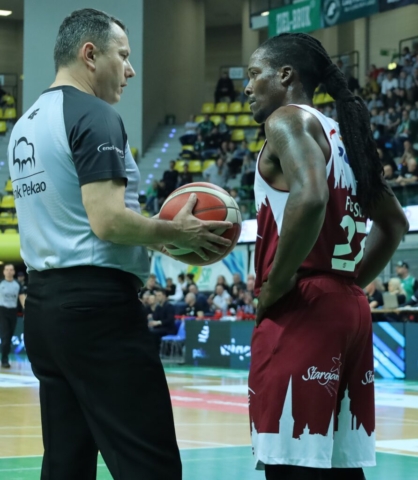 Zastal Zielona Góra - Spójnia Stargard