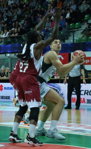 Zastal Zielona Góra - Spójnia Stargard