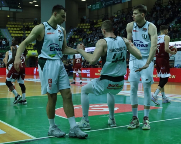 Zastal Zielona Góra - Spójnia Stargard