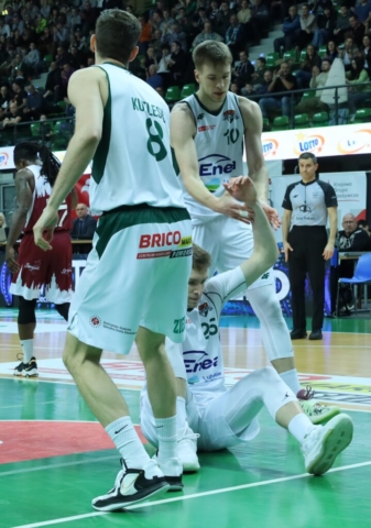 Zastal Zielona Góra - Spójnia Stargard